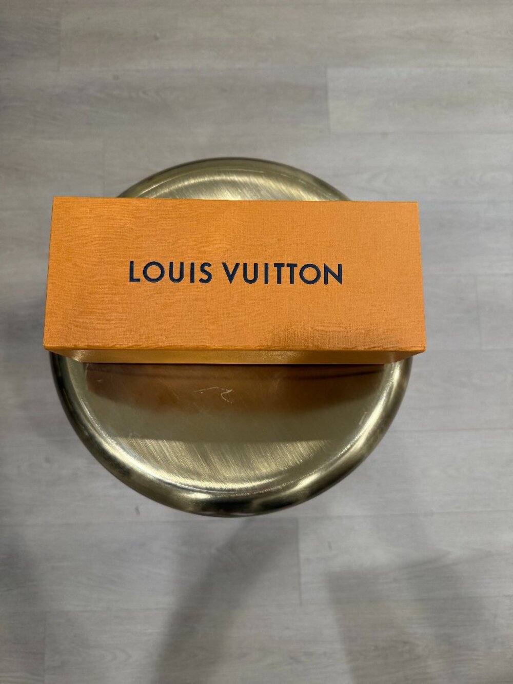 Authentic Louis Vuitton Sun Glasses Box 10.5x4.5x4